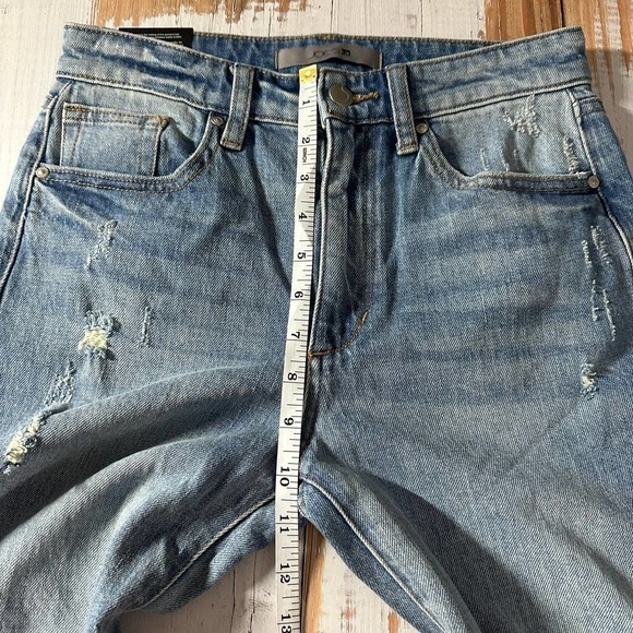 Joe’s Jeans High Rise Straight Ankle Size 25 Blue Denim Jeans - Picture 11 of 12